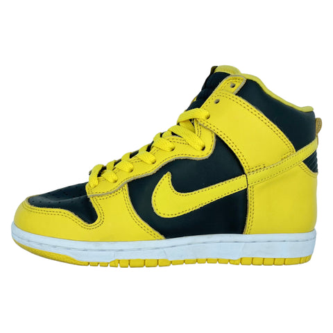 Nike Dunk High Goldenrod Black 2003