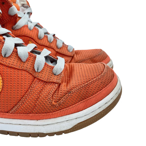 Nike Dunk High Supreme Orange Blaze 2008