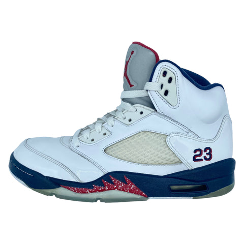 Air Jordan 5 Retro Independence Day 2011