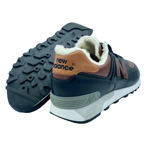 New Balance 576 MiUK Sherpa Pack Brown