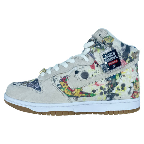 Nike SB Dunk High Supreme Rammellzee