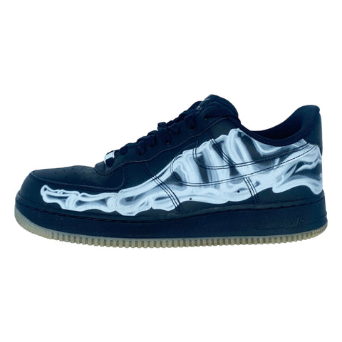 Nike Air Force 1 Premium Black Skeleton 2019