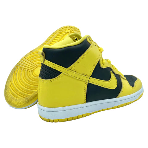 Nike Dunk High Goldenrod Black 2003