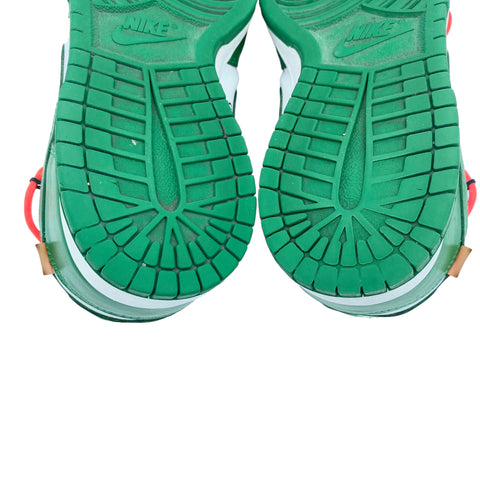 Nike Dunk Low LTHR x Off-White Pine Green