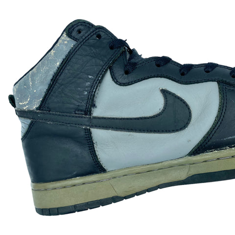 Nike Dunk High LE Cool Grey Black 1999