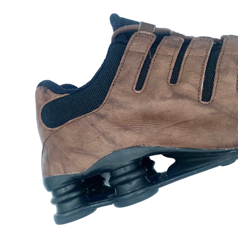 Nike Shox R4 Brown Leather 2006