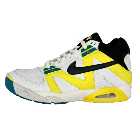 Nike Air Tech Challenge White Sonic Yellow