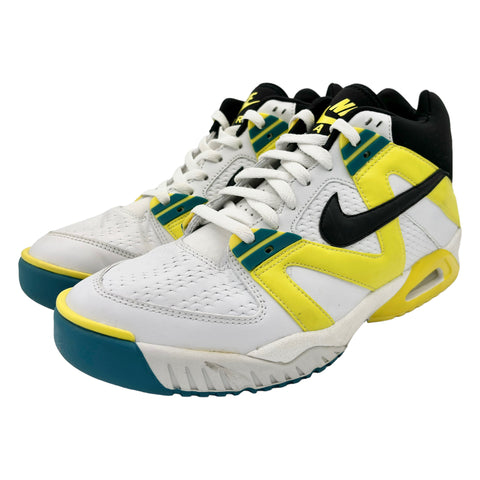 Nike Air Tech Challenge White Sonic Yellow