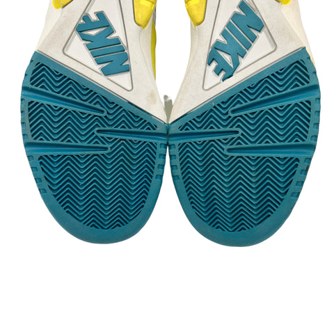 Nike Air Tech Challenge White Sonic Yellow