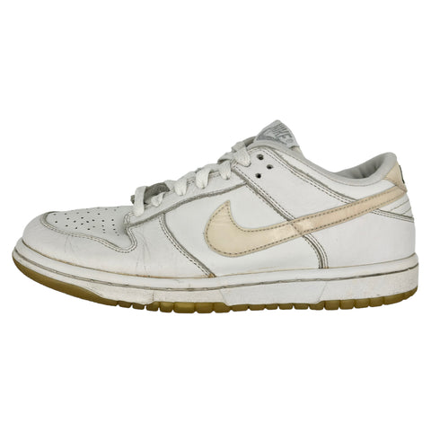 Nike Dunk Low GS Peach Patent White