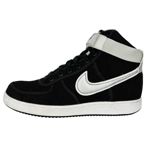 Nike Vandal High Canvas Black Silver