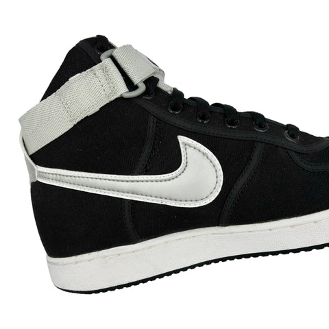 Nike Vandal High Canvas Black Silver