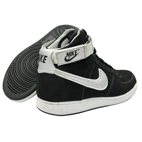 Nike Vandal High Canvas Black Silver
