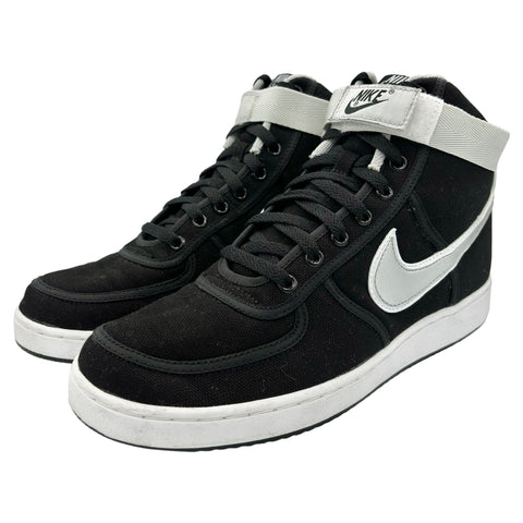 Nike Vandal High Canvas Black Silver