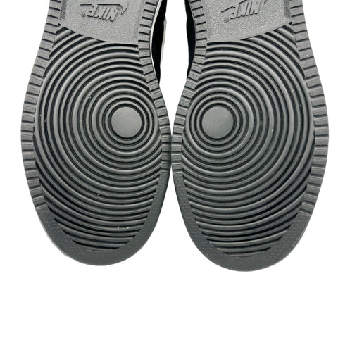 Nike Vandal High Canvas Black Silver