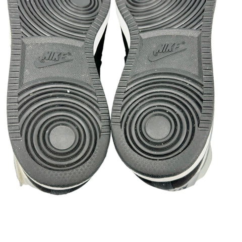 Nike Vandal High Canvas Black Silver