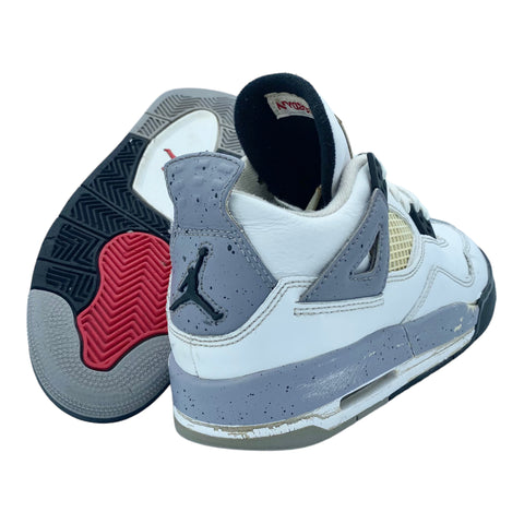 Air Jordan 4 Retro GS White Cement 2012