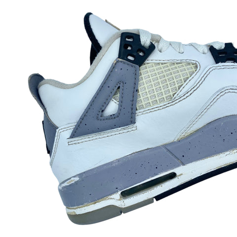 Air Jordan 4 Retro GS White Cement 2012