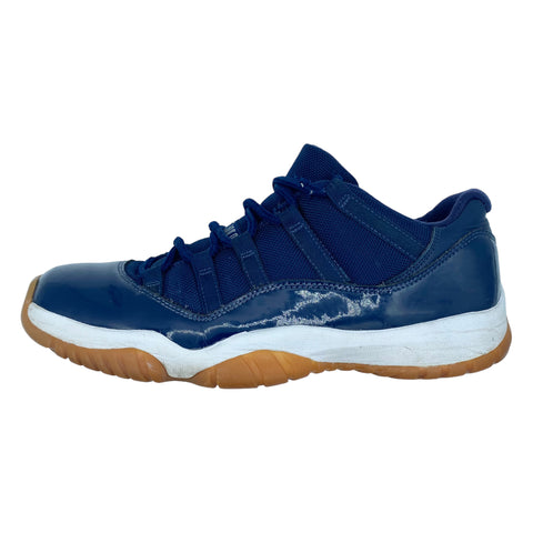 Air Jordan 11 Low Midnight Navy Gum