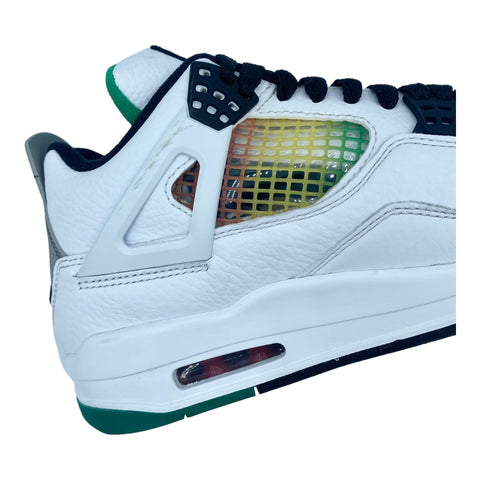Air Jordan 4 Retro W Lucid Green Rasta