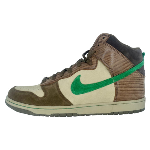 Nike SB Dunk High Premium Wood Deck 2012