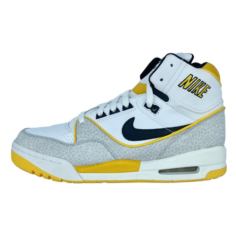 Nike Air Assault High Safari White Maize