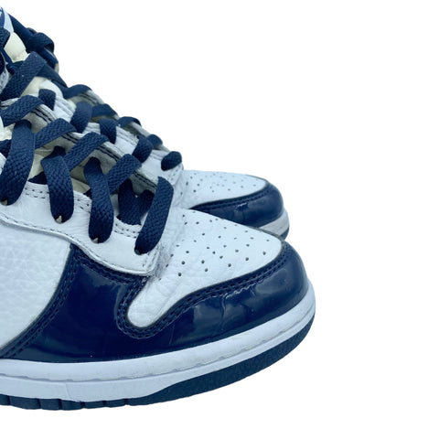 Nike Dunk High Patent Midnight Navy 2003