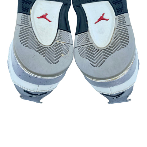 Air Jordan 4 Retro GS White Cement 2012