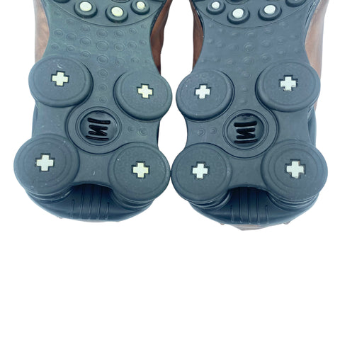 Nike Shox R4 Brown Leather 2006