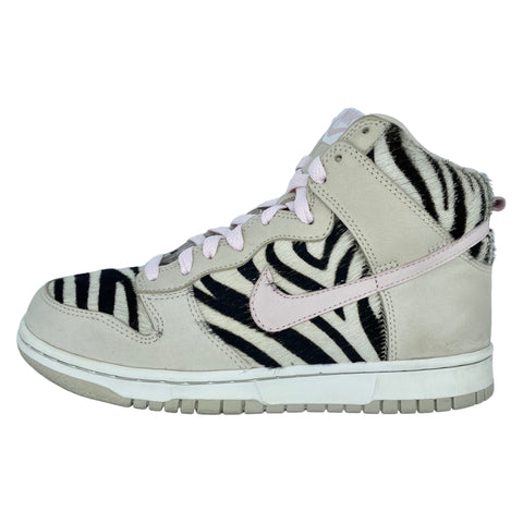 Nike Dunk High W Birch Zebra 2006