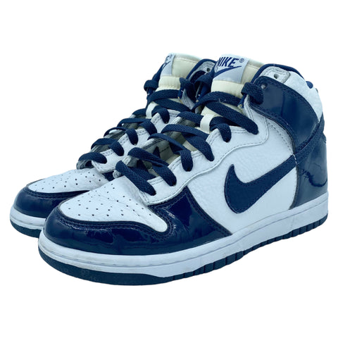 Nike Dunk High Patent Midnight Navy 2003