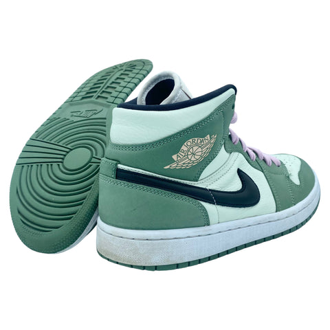 Air Jordan 1 Mid SE W Dutch Green