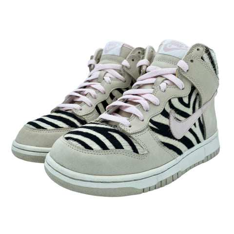 Nike Dunk High W Birch Zebra 2006