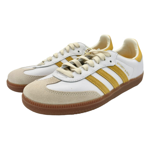 adidas Samba Sporty & Rich White Bold Gold