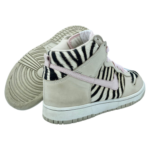 Nike Dunk High W Birch Zebra 2006