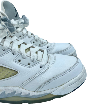 Air Jordan 5 Retro GS White Metallic 2015