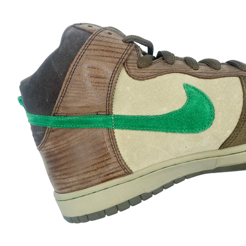 Nike SB Dunk High Premium Wood Deck 2012