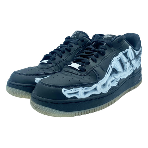 Nike Air Force 1 Premium Black Skeleton 2019