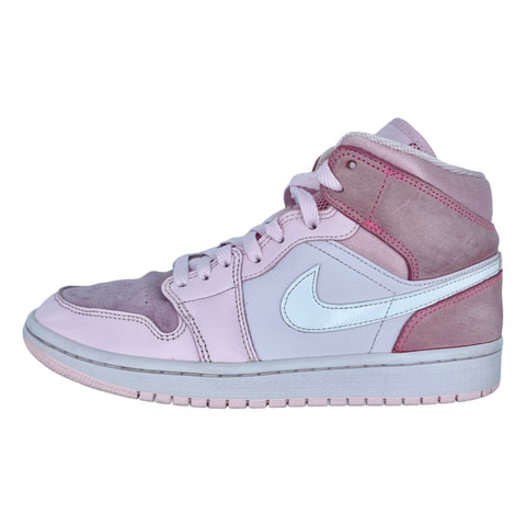 Air Jordan 1 Mid W Digital Pink