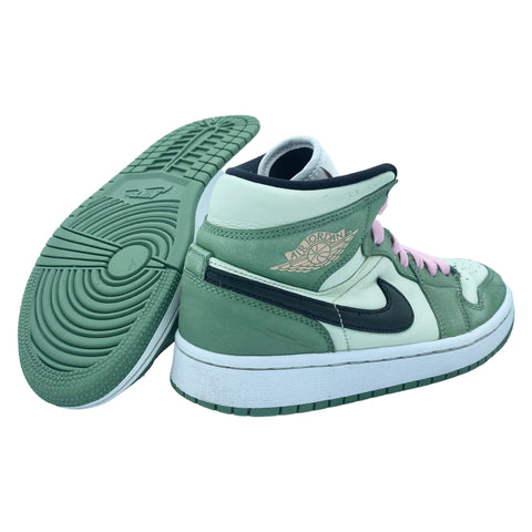 Air Jordan 1 Mid SE W Dutch Green