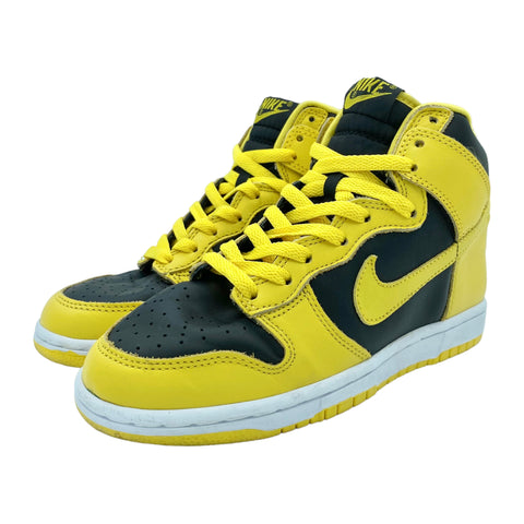 Nike Dunk High Goldenrod Black 2003