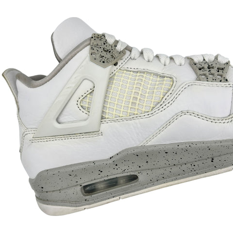 Air Jordan 4 Retro White Oreo