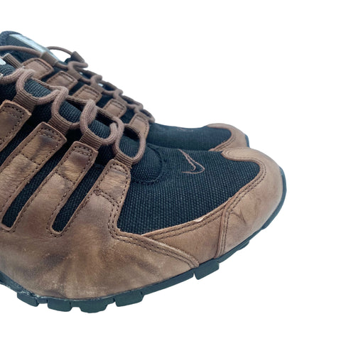 Nike Shox R4 Brown Leather 2006