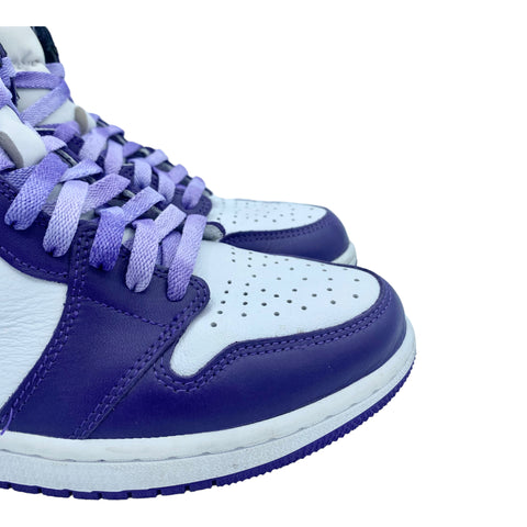 Air Jordan 1 Retro High Court Purple White