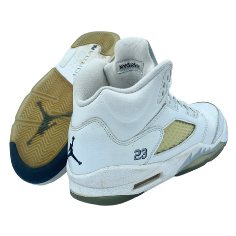 Air Jordan 5 Retro GS White Metallic 2015