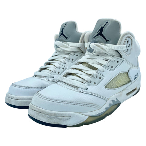 Air Jordan 5 Retro GS White Metallic 2015