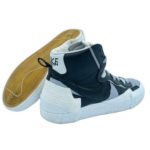 Nike Blazer Mid sacai Black Grey