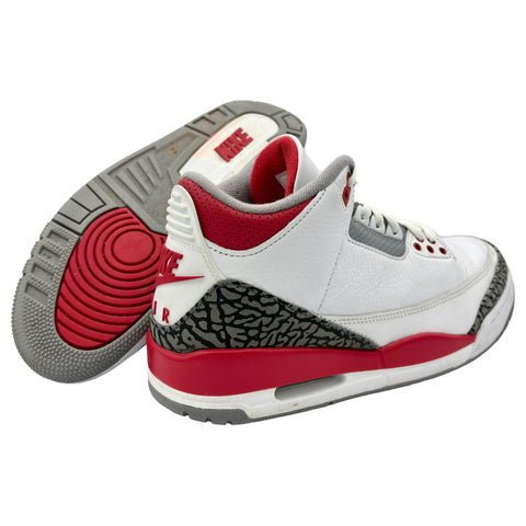 Air Jordan 3 Retro Fire Red 2022