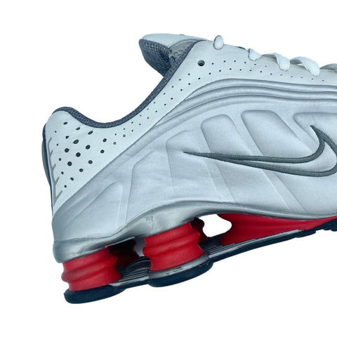Nike Shox R4 Silver Comet Red 2000