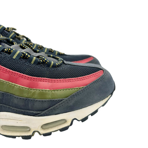 Nike Air Max 95 Obsidian Red Green